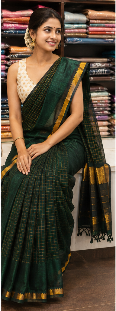 Mangalgiri silk - View 2