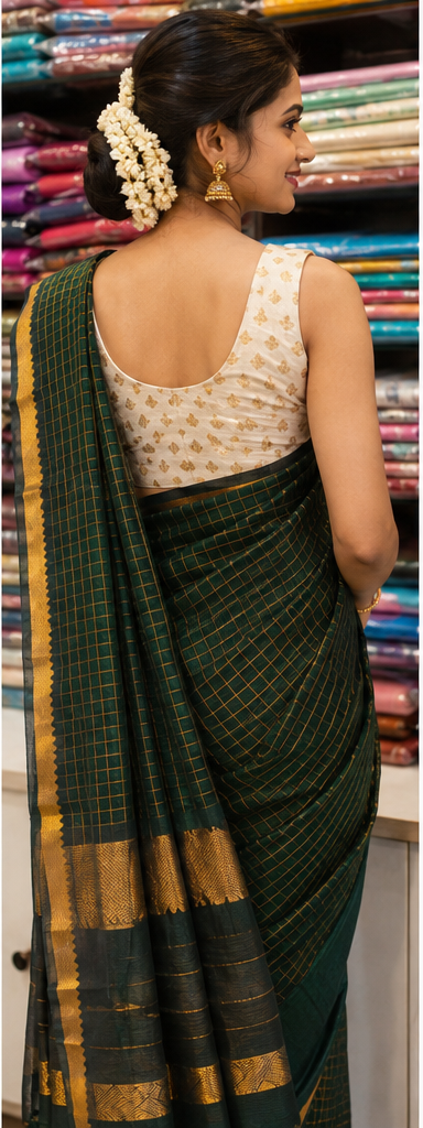 Mangalgiri silk - View 3