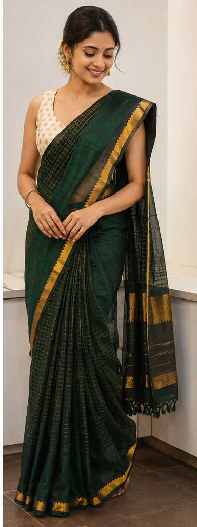 Mangalgiri silk - View 4
