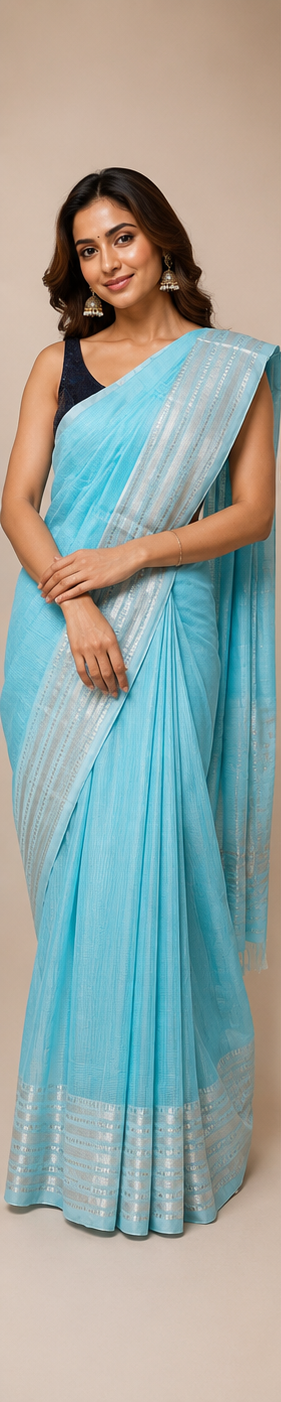 MANGALGIRI KANCHI BORDER SAREE