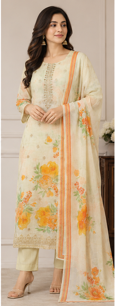 KURTI PANT SET 3PC - View 3