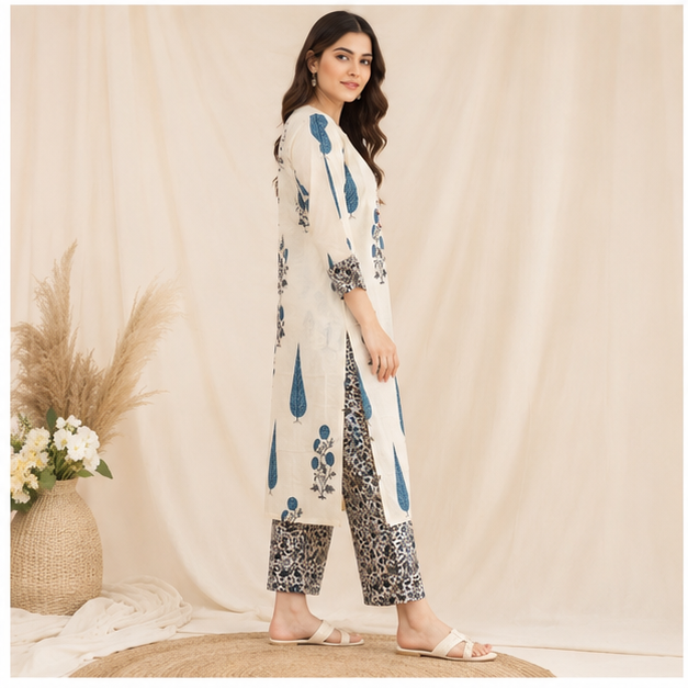 KURTI PANT SET - View 2