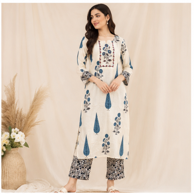 KURTI PANT SET - View 3
