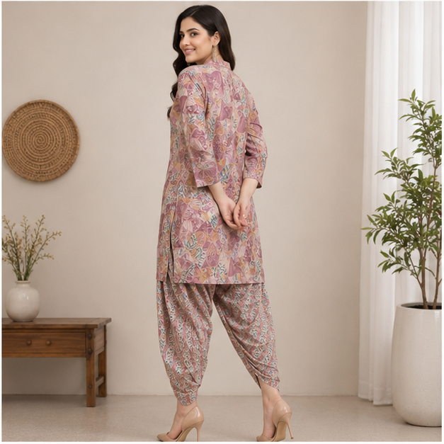 DHOTI COORD SET - View 3