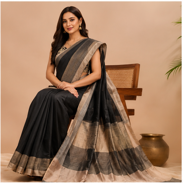 MANGALGIRI SICO SAREE BIG BORDER