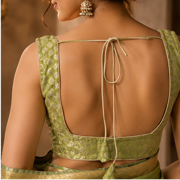 ShreEs Designer blouse - View 4