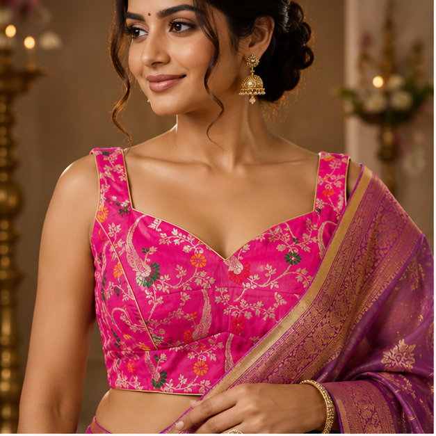 ShreEs Designer blouse - View 2