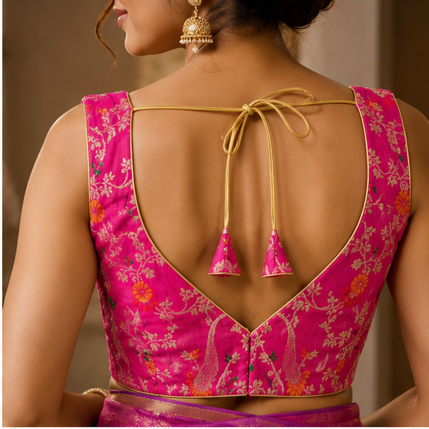 ShreEs Designer blouse - View 3