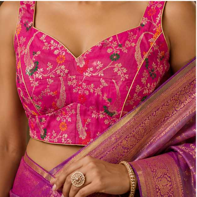 ShreEs Designer blouse - View 4
