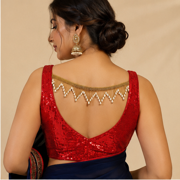ShrEes Sequence Sleeveless Blouse - View 2
