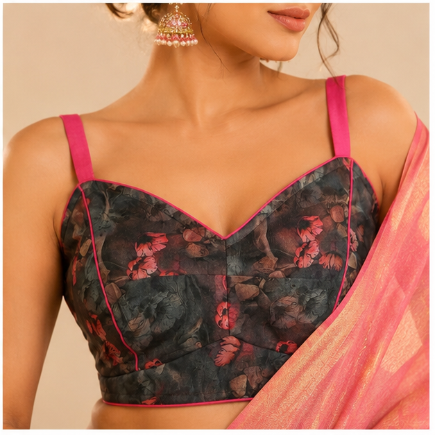 ShrEes Designer Blouse - View 4