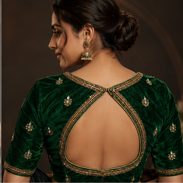 ShreEs Hand Embroidery Blouse