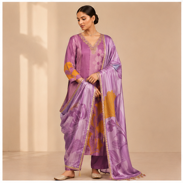 HAND EMBROIDERY 3PC SET