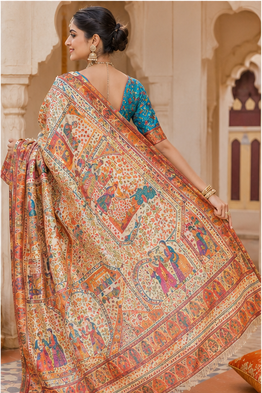 DESIGNER MASTANI SAREE
