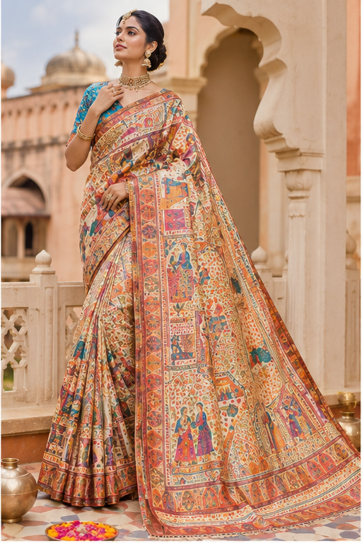 DESIGNER MASTANI SAREE - View 3