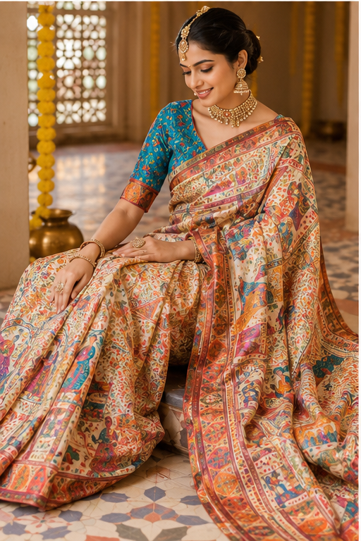 DESIGNER MASTANI SAREE - View 4