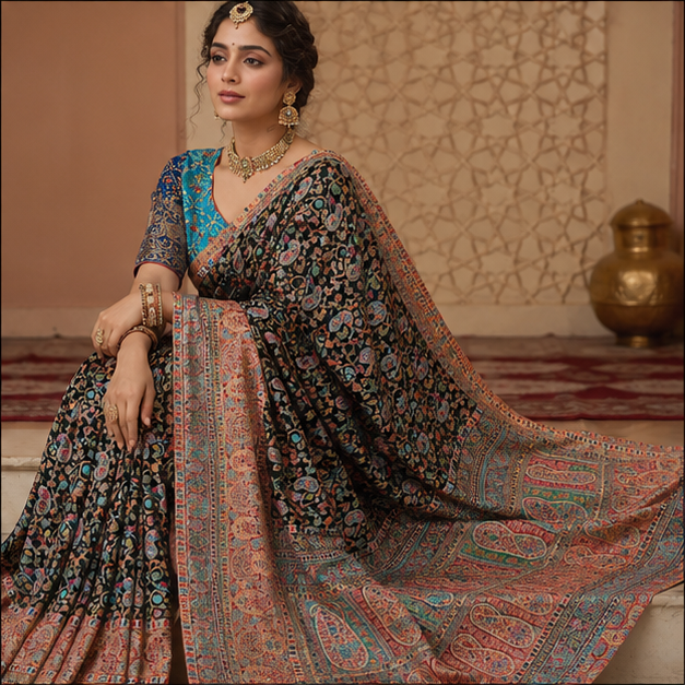 MASTANI PREMIUM SAREE - View 2