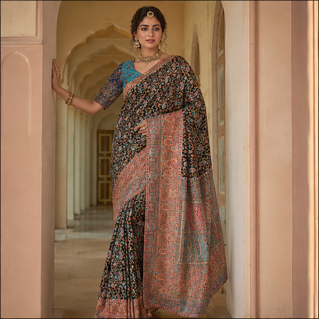 MASTANI PREMIUM SAREE - View 3