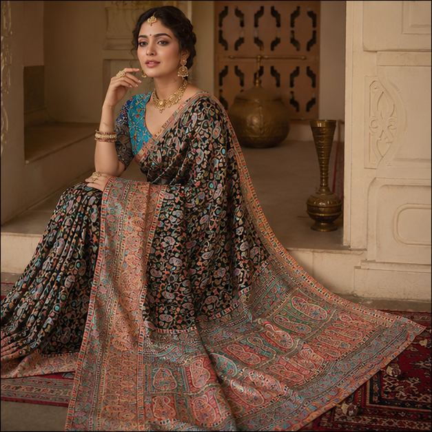 MASTANI PREMIUM SAREE - View 4
