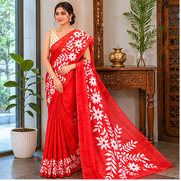BISHNUPURI PURE SILK - View 2