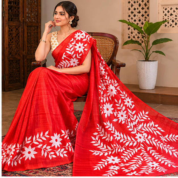 BISHNUPURI PURE SILK - View 3