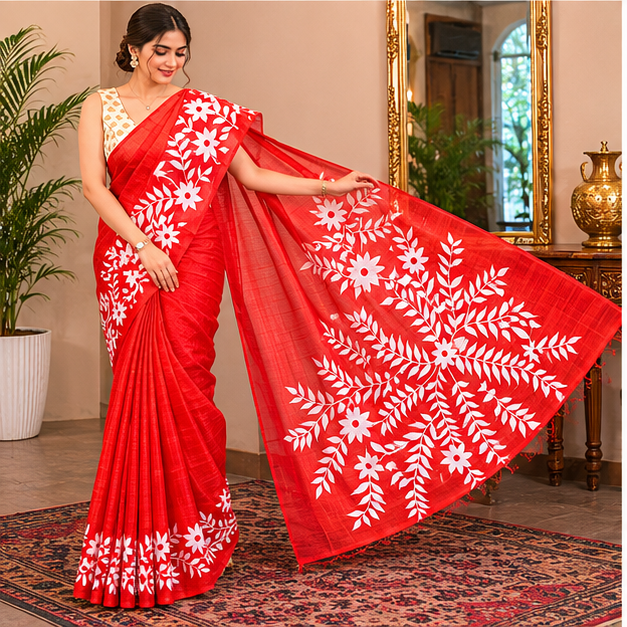 BISHNUPURI PURE SILK - View 4