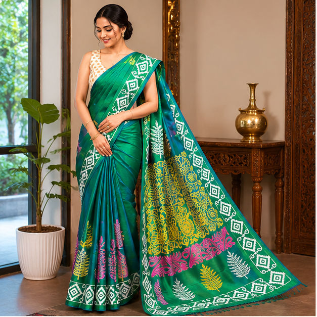 BISHNUPURI KATAN SILK - View 3
