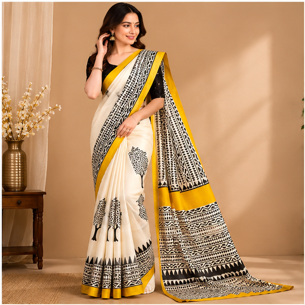 BISHNUPURI PURE SILK - View 2
