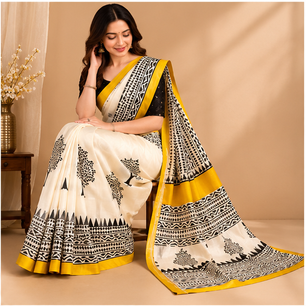BISHNUPURI PURE SILK - View 3