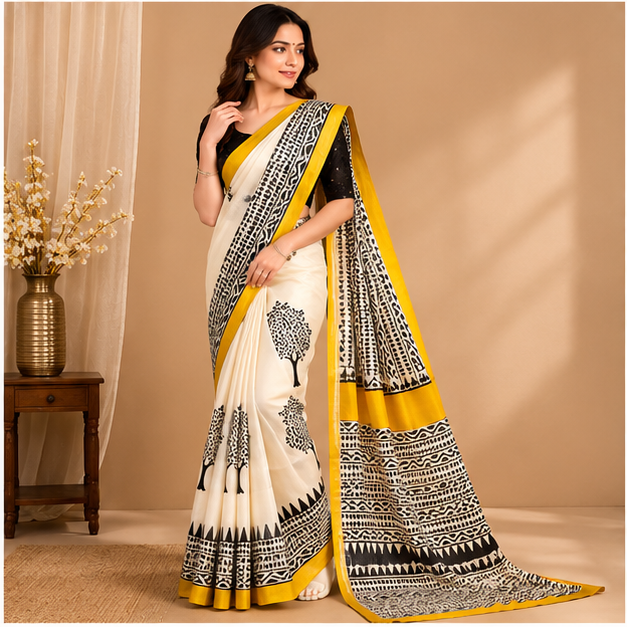 BISHNUPURI PURE SILK - View 4