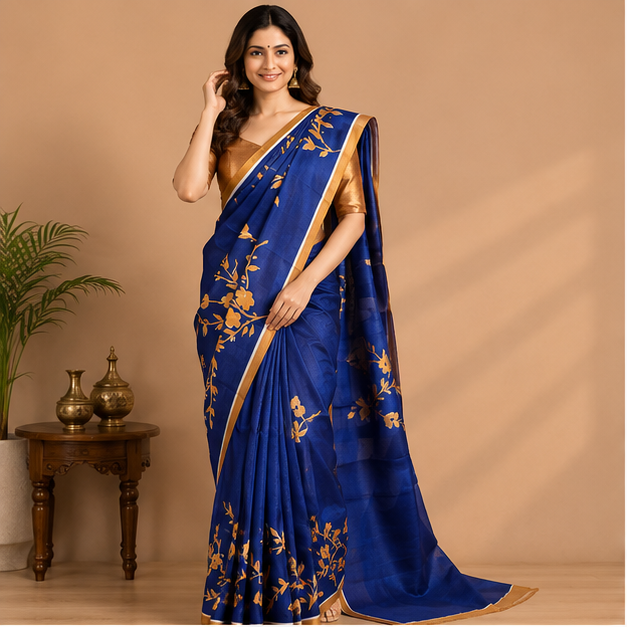 PURE SILK SAREE - View 3