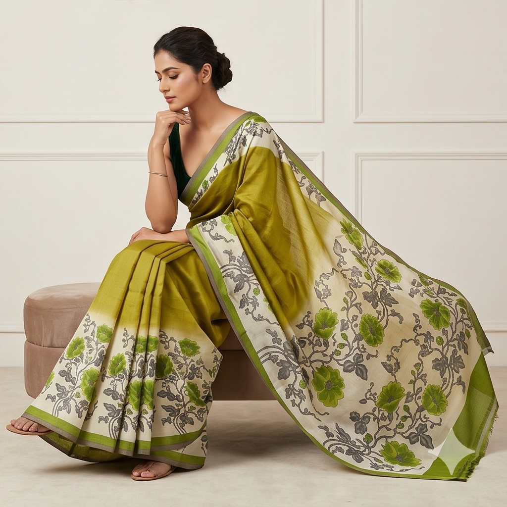 PURE SILK SAREE - View 2