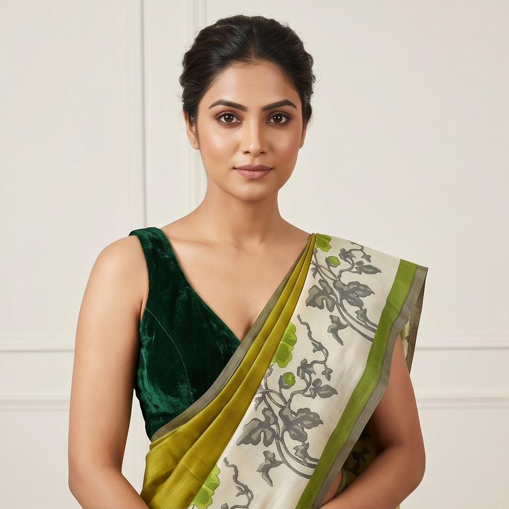 PURE SILK SAREE - View 3