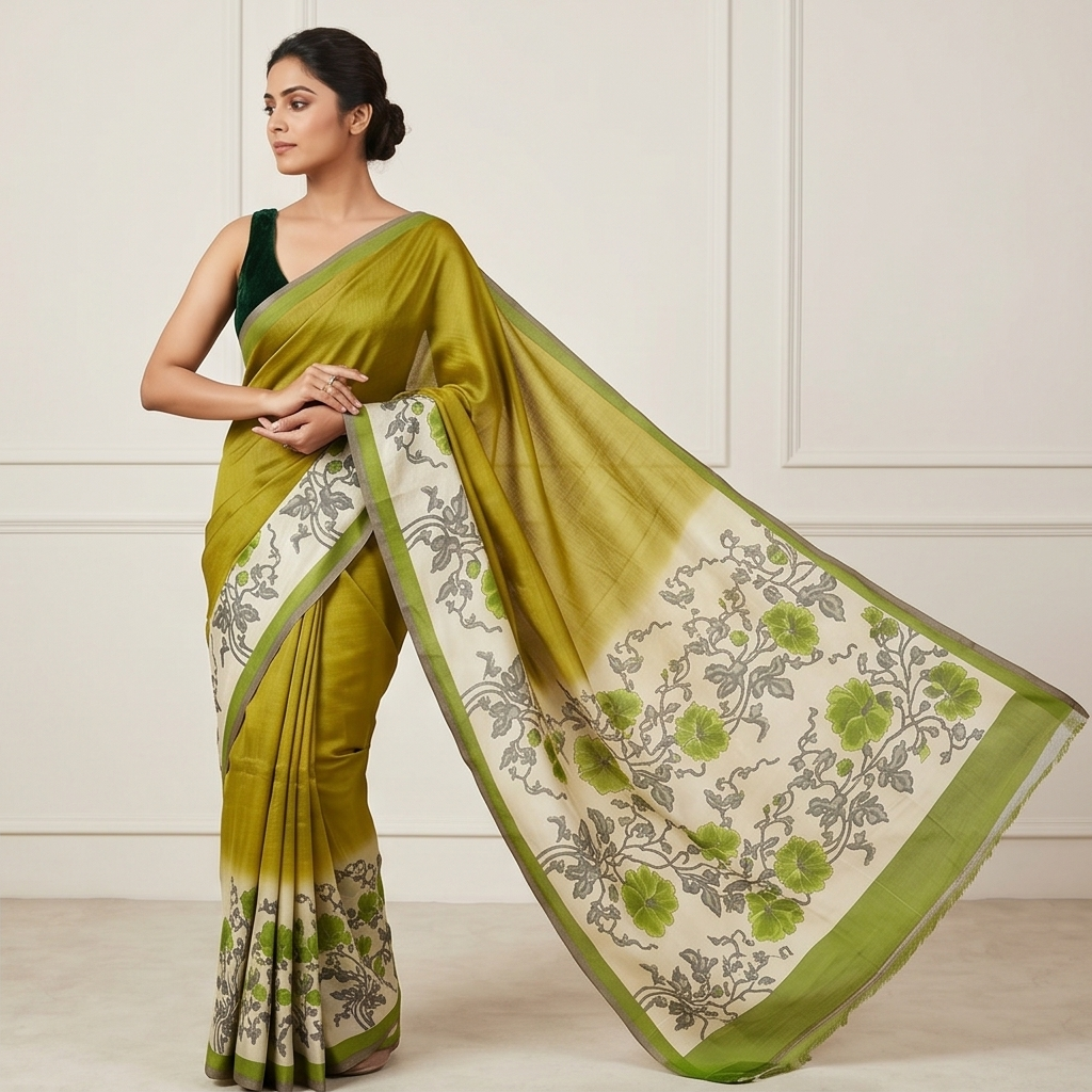 PURE SILK SAREE - View 4
