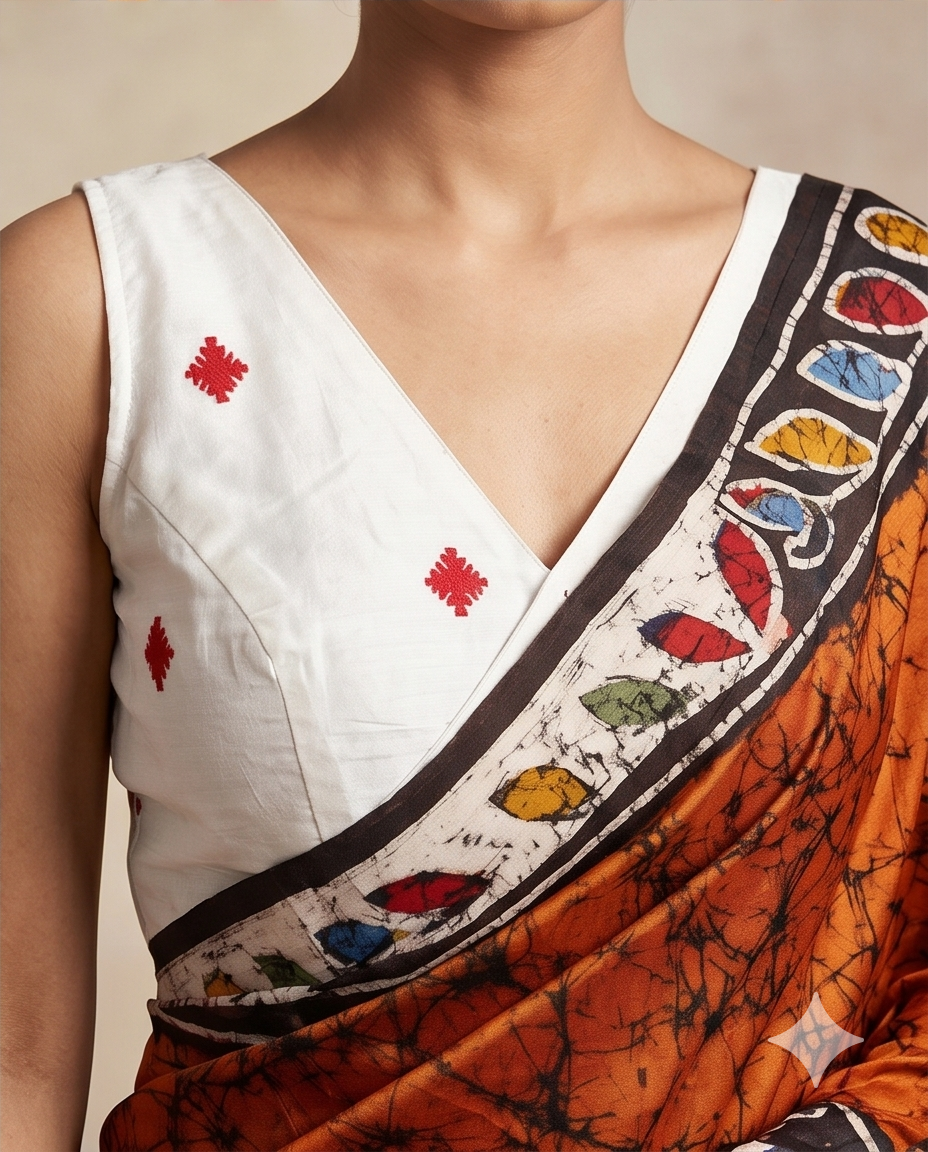 SILK SAREE - View 2