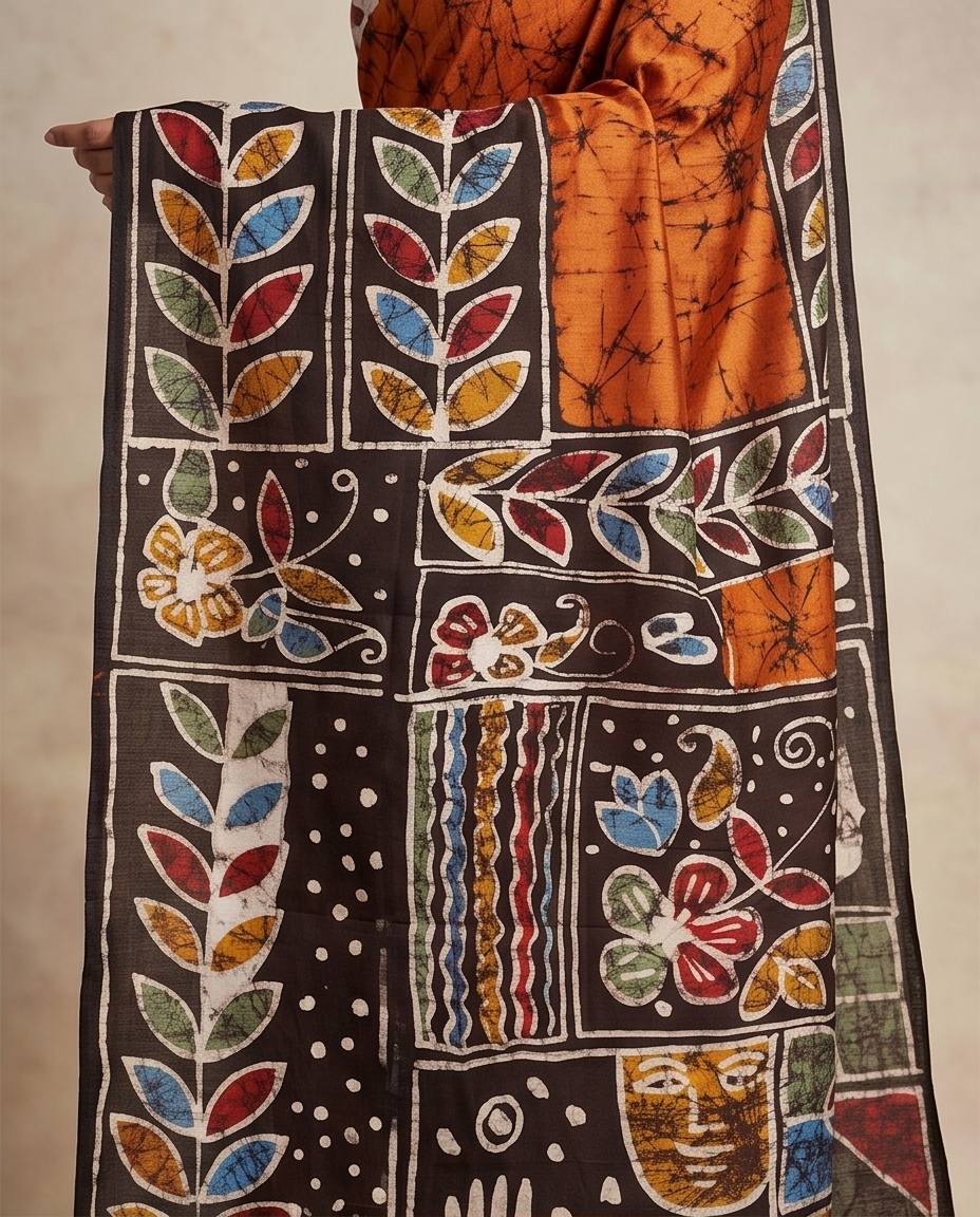 SILK SAREE - View 4