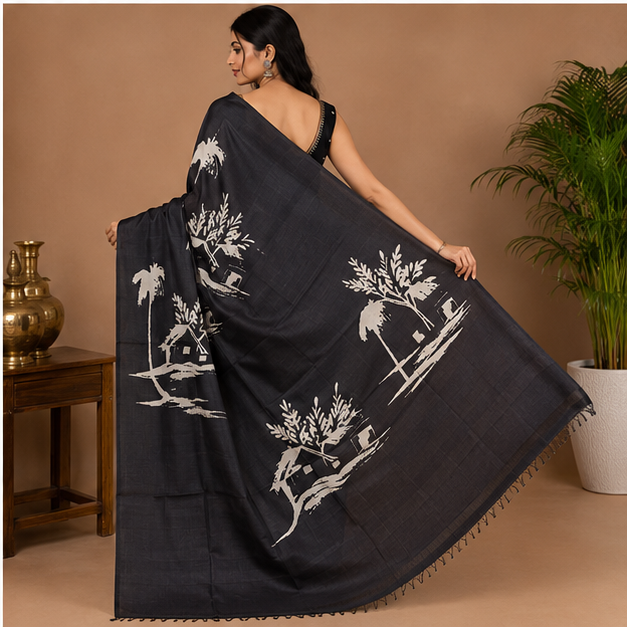 BISHNUPURI PURE SILK