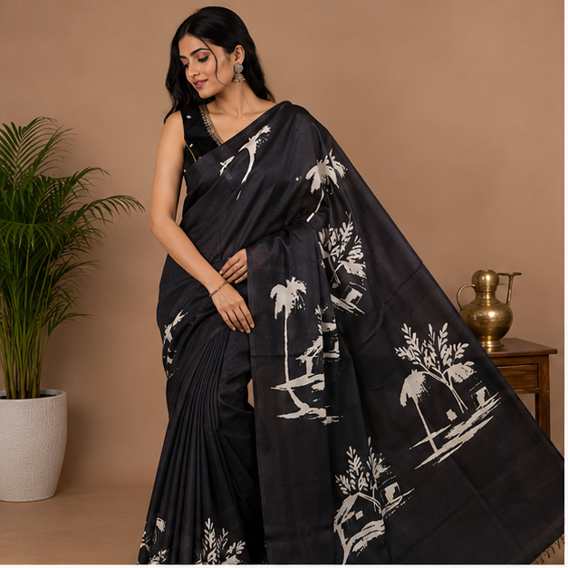 BISHNUPURI PURE SILK - View 2