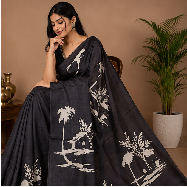 BISHNUPURI PURE SILK - View 3