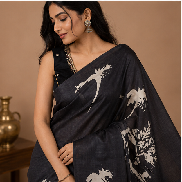 BISHNUPURI PURE SILK - View 4