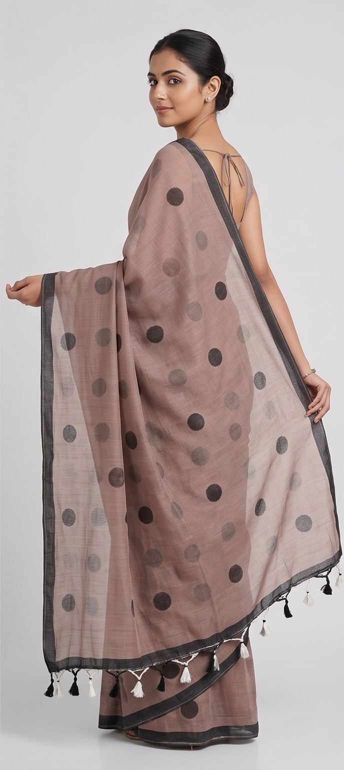 MOL PRINT COTTON SAREE