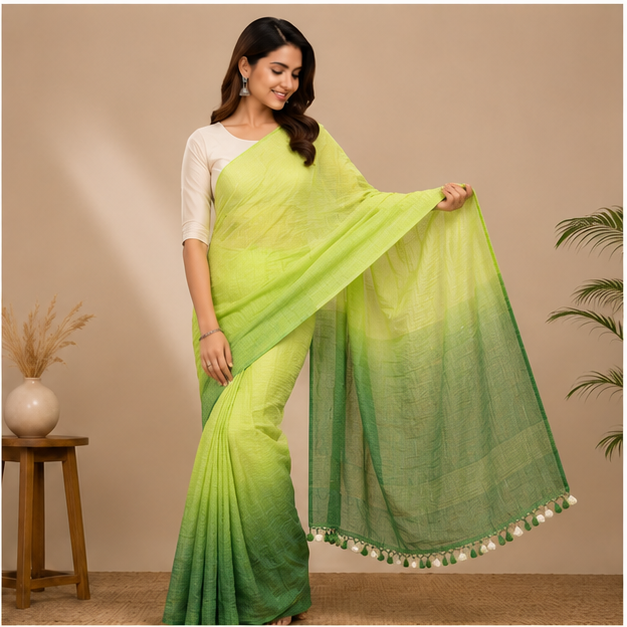 SHADES ON MALAI COTTON