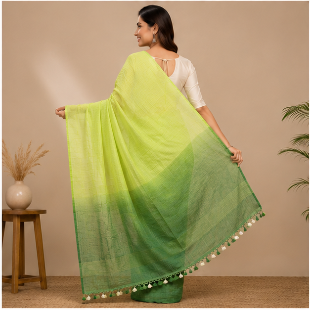 SHADES ON MALAI COTTON - View 2