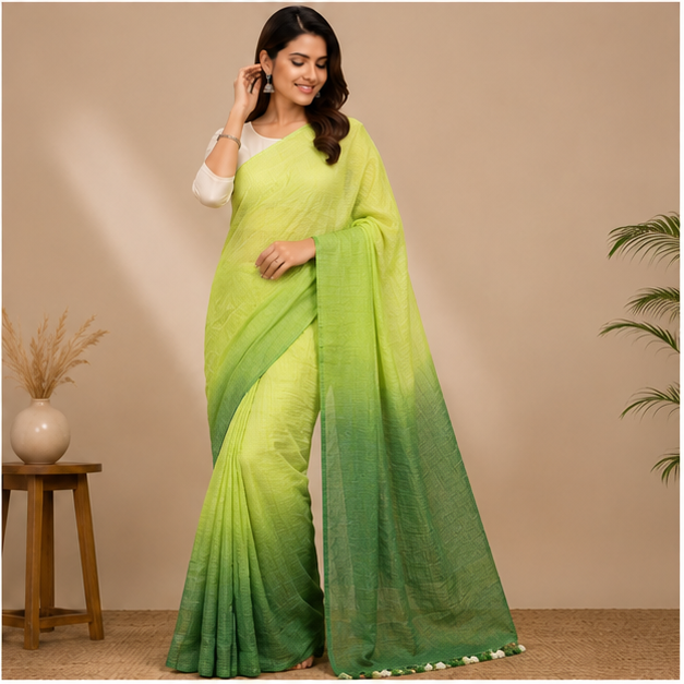 SHADES ON MALAI COTTON - View 3