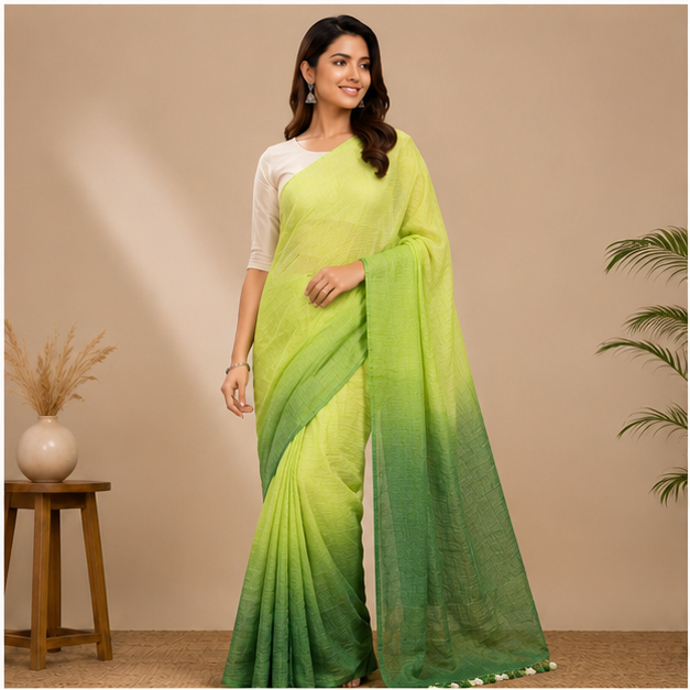 SHADES ON MALAI COTTON - View 4
