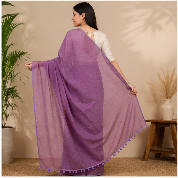 MALAI COTTON SOLID COLOR