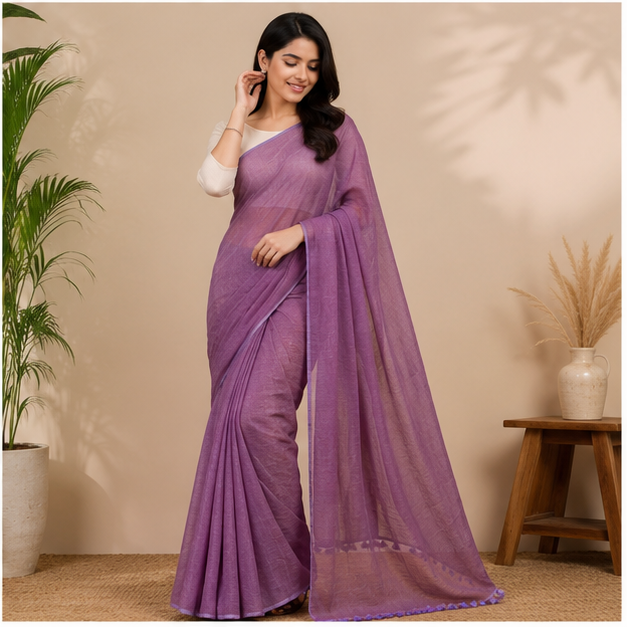 MALAI COTTON SOLID COLOR - View 2