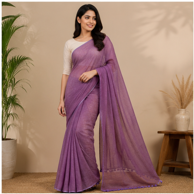 MALAI COTTON SOLID COLOR - View 3