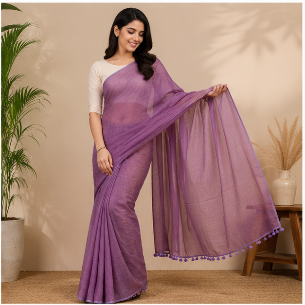 MALAI COTTON SOLID COLOR - View 4