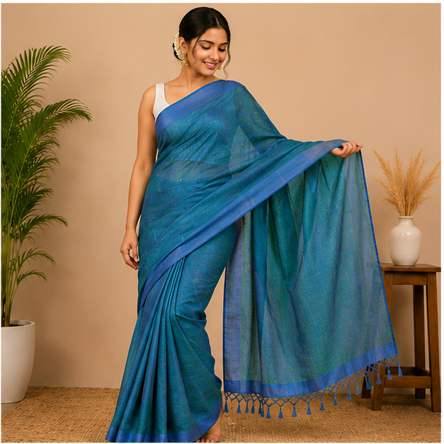 MANGALGIRI PATTU SAREE - View 6